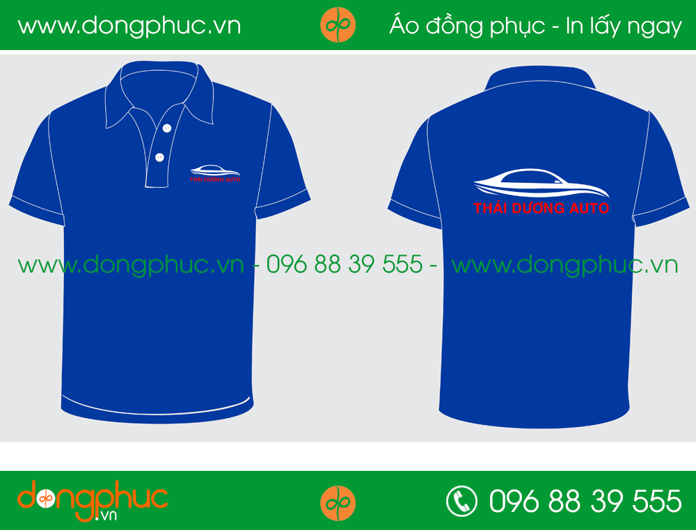 Áo phông đồng phục công ty Thái Dương